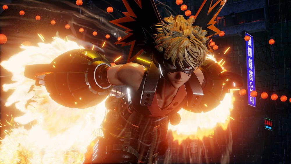 Katsuki Bakugo Jump Force trailer